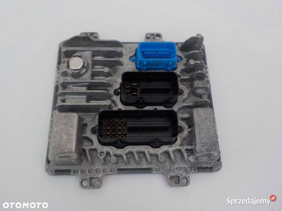 KOMPUTER SILNIKA OPEL CORSA E 13 CDTI układ elektryczny silnika wielkopolskie Nowy Tomyśl