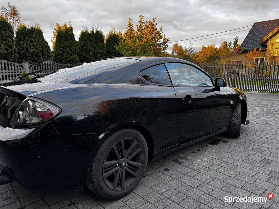 Hyundai Tiburon fl2 autoalarm Komorowo
