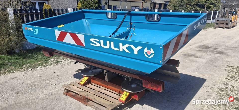 Rozsiewacz Nawozu Sulky DPX 70 Amazone M II Rolnictwo Radomsko