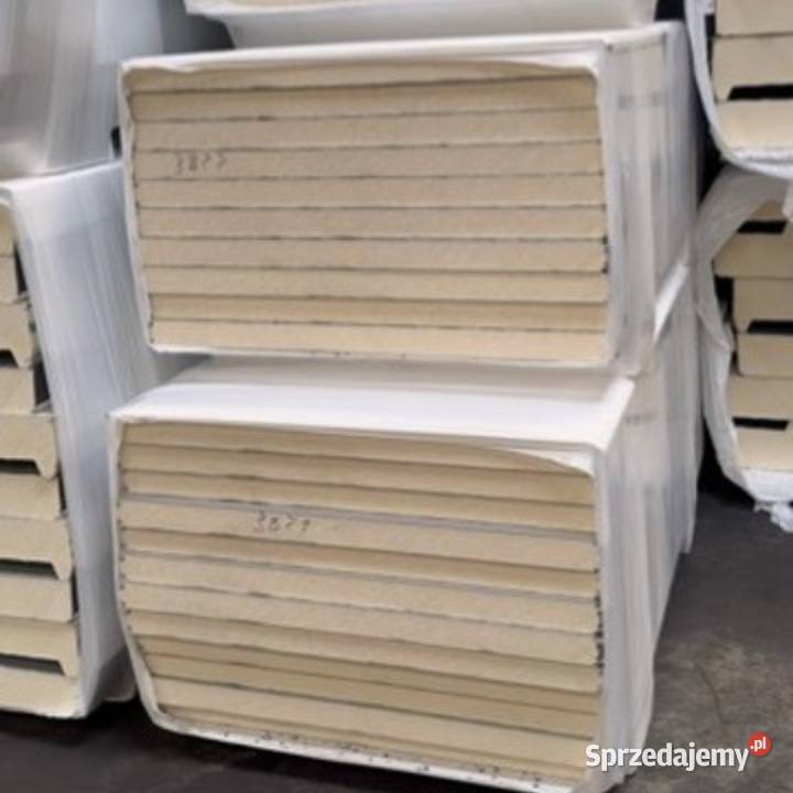 Płyta warstwowa 40mm ścienna płyta obornicka z Izolacje Puszczykowo