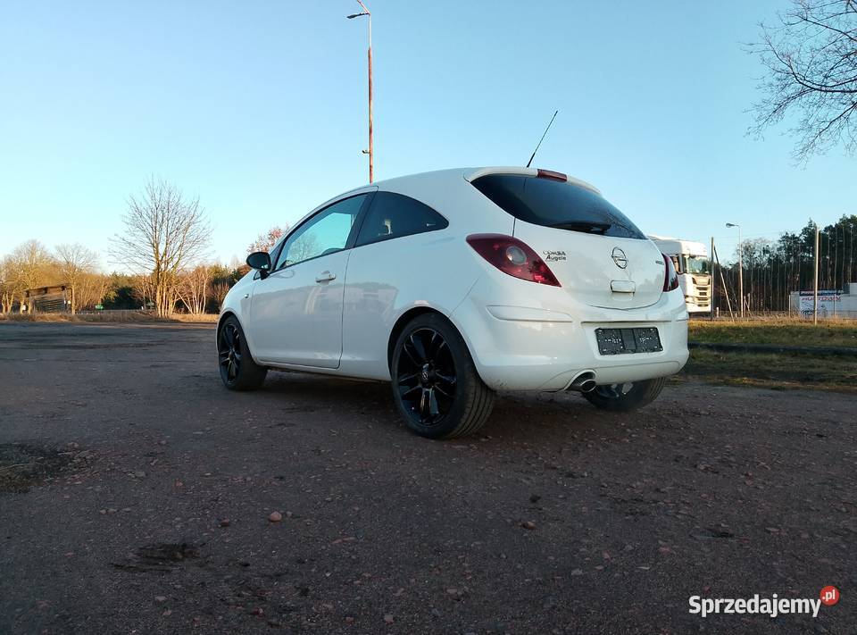 Opel CORSA D lift benzyna klimatyzacja 2011r lubuskie