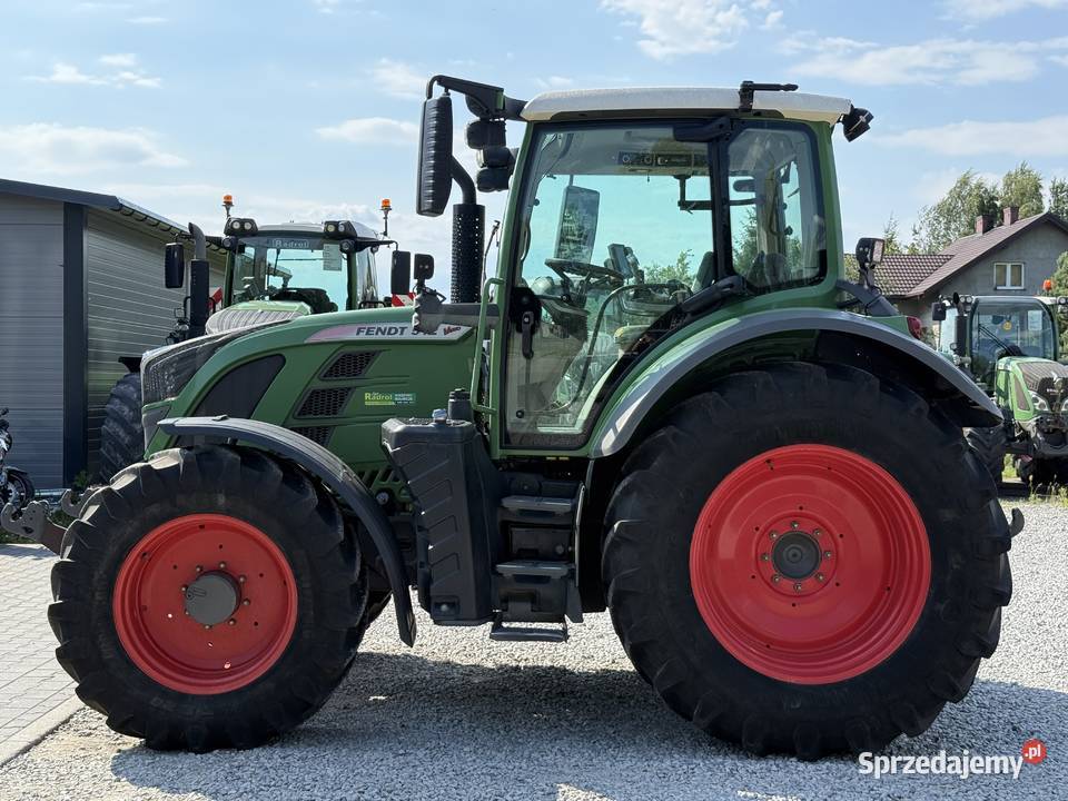 Fendt 512 Vario TUZ RATY Fendt