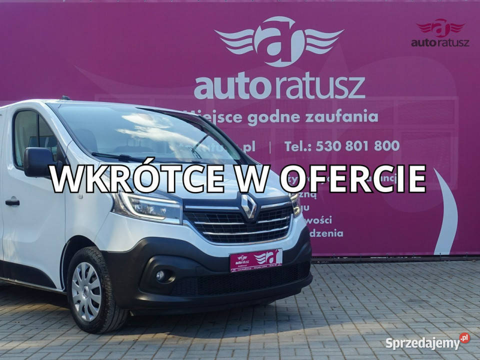 Renault Trafic W K R Ó T C E W O F E R C I E bluetooth Warszawa