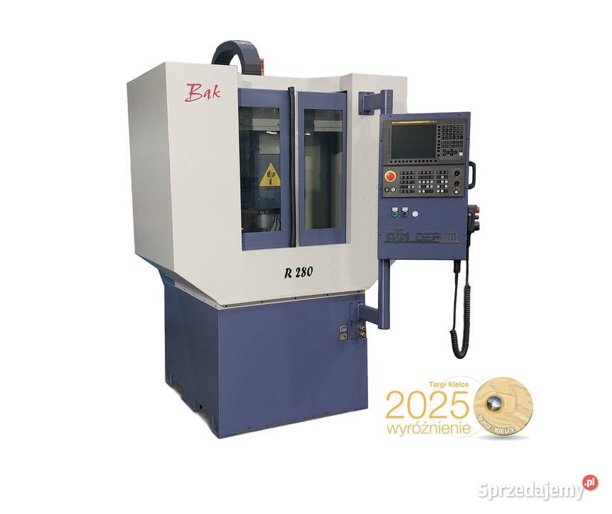 Centrum Pionowe CNC R280 Bąk AFM DEFUM Produkcja Andrychów