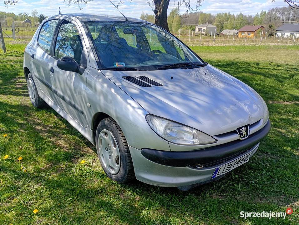 Peugeot 206 14 benzyna Motoryzacja Poniatowa sprzedam