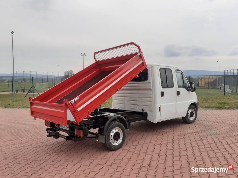 Fiat ducato doka wywrotka kiper daily master Napęd przednia oś Fiat Nieczulice-Kolonia sprzedam