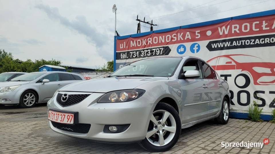 Mazda 3 16 Benzyna LPG Automat Klima Alufelgi
