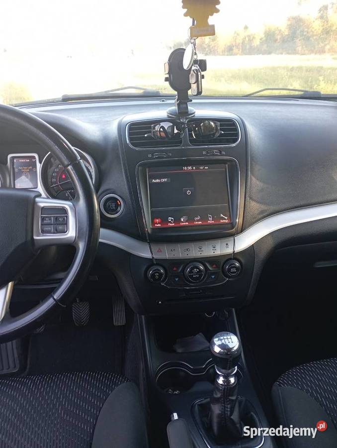 Sprzedam fiat Freemont 140KM Chorzenice