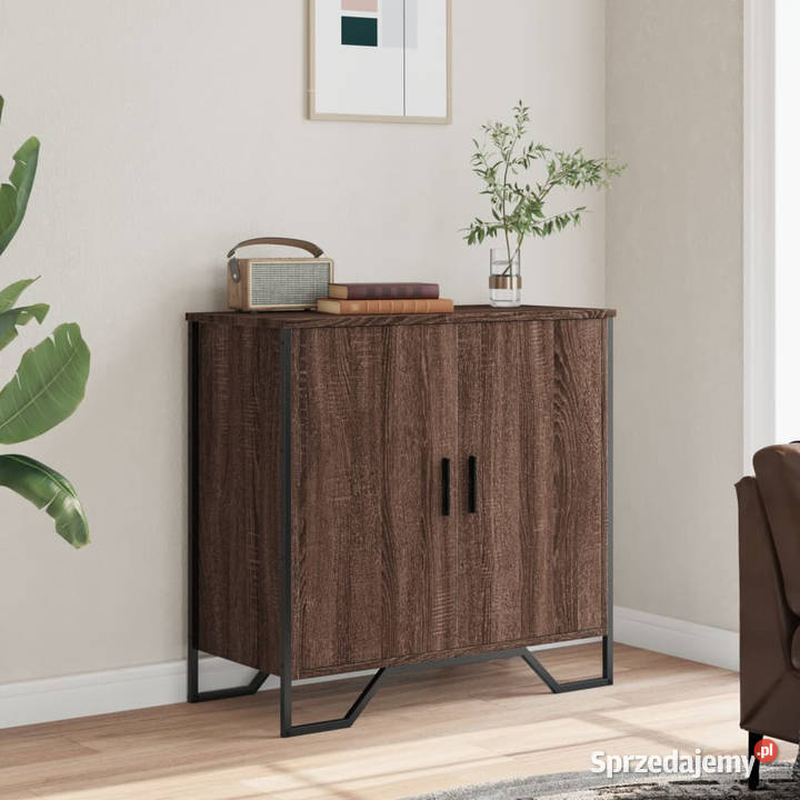 Szafka brązowy dąb 78x355x745 materiał Warszawa