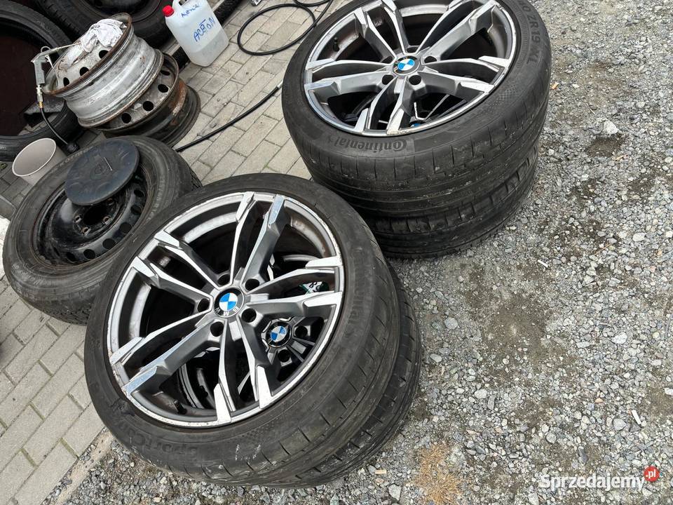 4X Oryginalna felga aluminiowa BMW 19 8Jx19 ET39 wielkopolskie