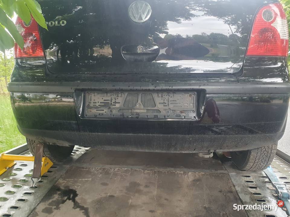 Maska przednia VW volkswagen POLO 9N 03r 3D 12 b Nowa Sól