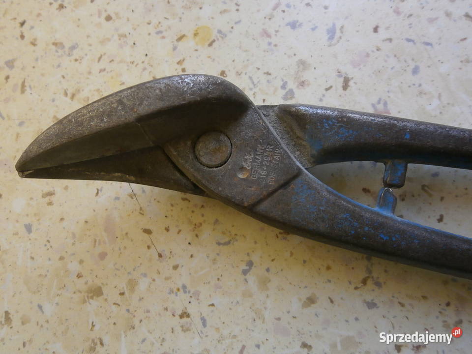 Niemieckie nożyce do blachy ERDI 216280 AGD drobne sprzedam