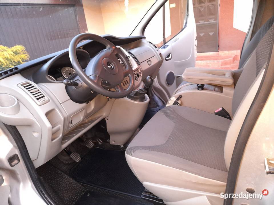 Opel vivaro long ogranicznik prędkości Brzesko