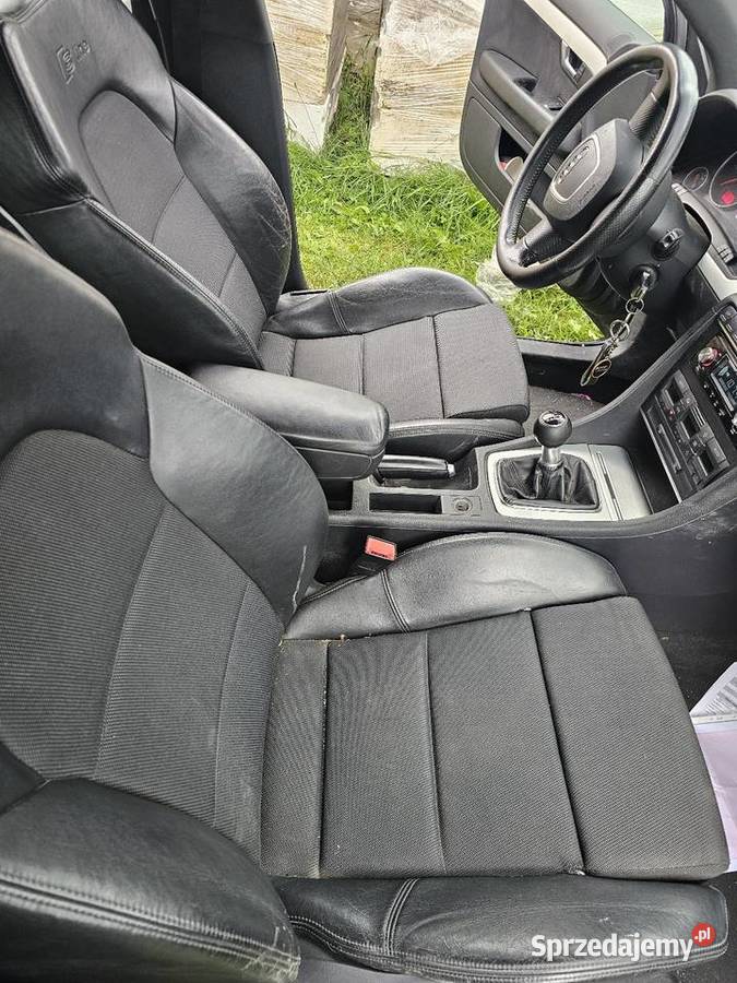 Audi a4 b7 19 tdi BRB Sline silnik cała na małopolskie sprzedam