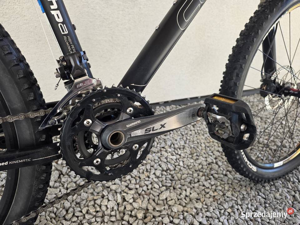 Rower górski CUBE AMS 100 HPA FULLDEORE XT FOX