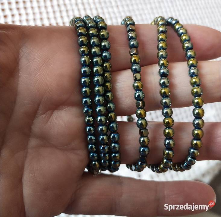Bransoletka hematyt śląskie