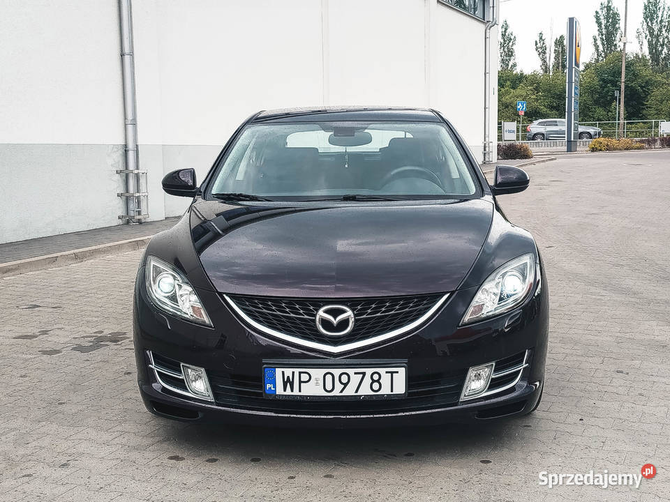 Mazda 6 II 20 GH Diesel 140 Polski salon bez Płock