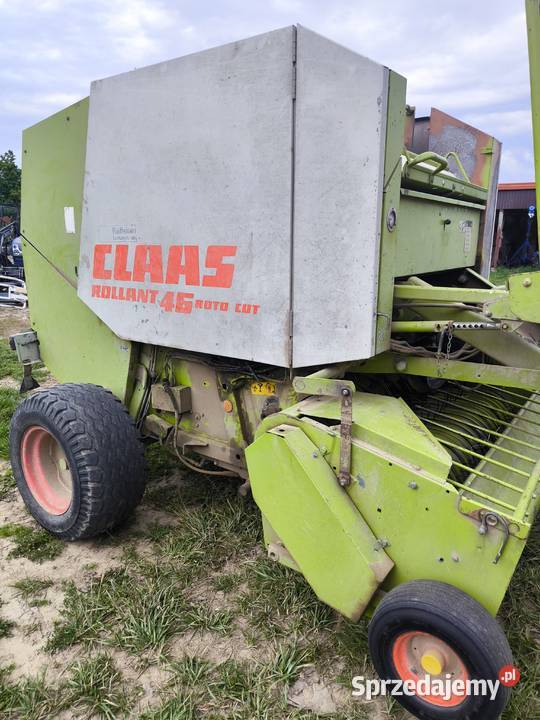 Claas Rolland 46 RC Maciejowice