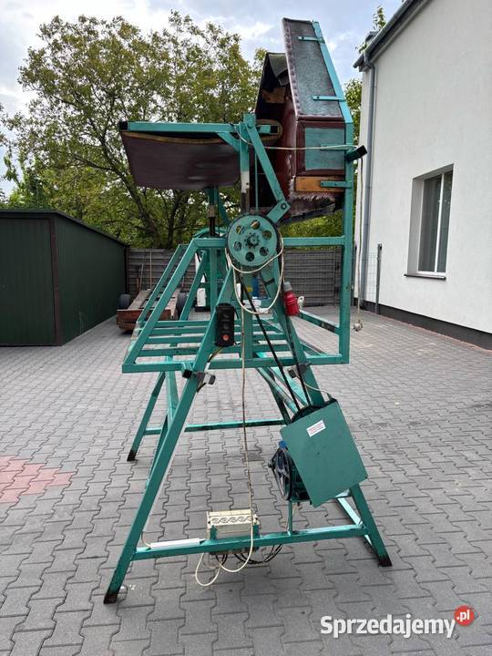 Wywrotnica do jabłek skrzyniopalet mazowieckie Wilków Pierwszy