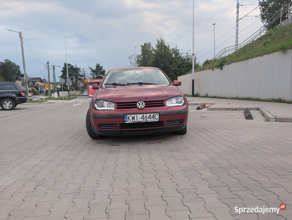 Golf 4 14 16v 99r Jurczyce