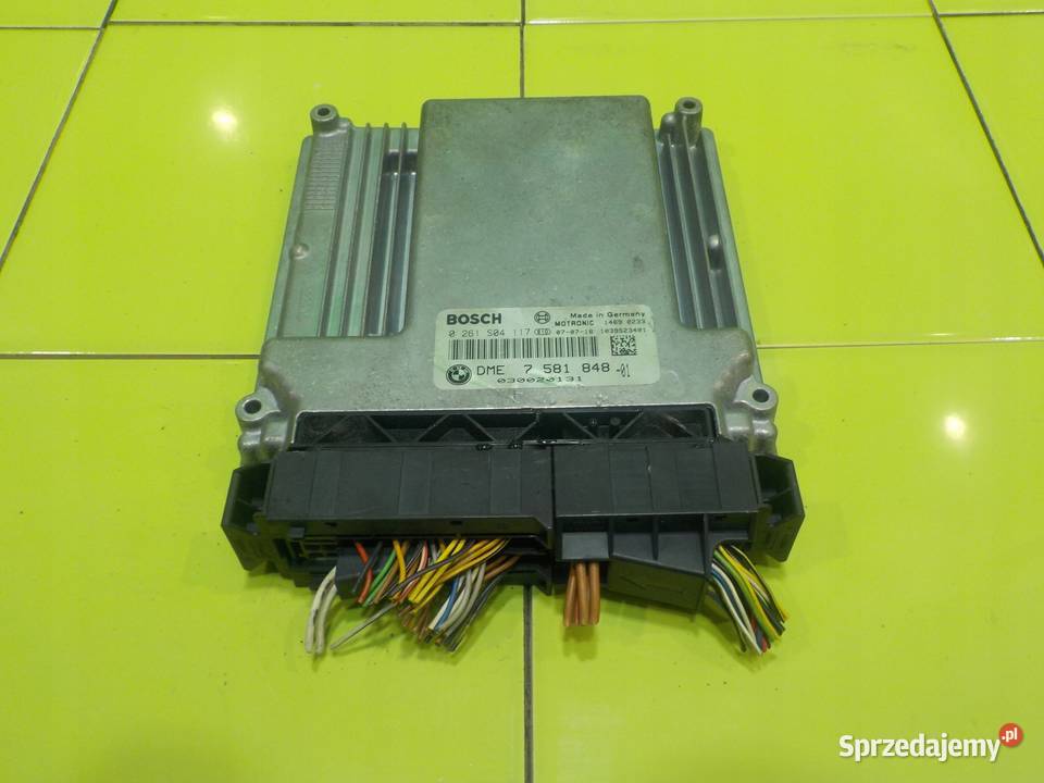 BMW 1 E87 LIFT 16 B sterownik komputer silnika mazowieckie Suków