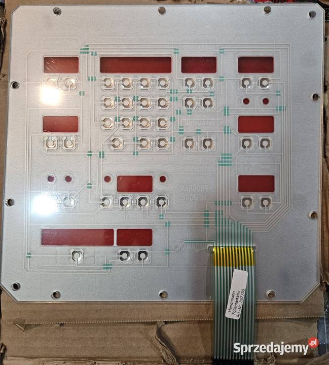 Panel sterującyklawiatura Handtmann 837730