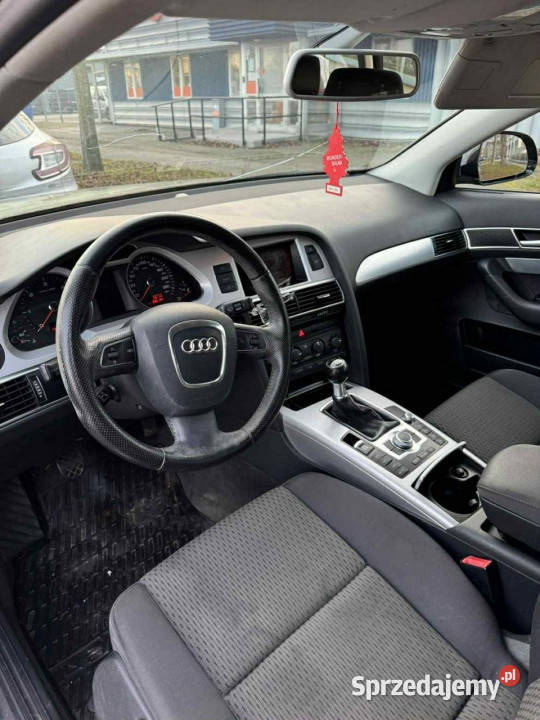 Audi A6 Avant 20tdi 170 ledy bi xenon manualna A6 Gdańsk