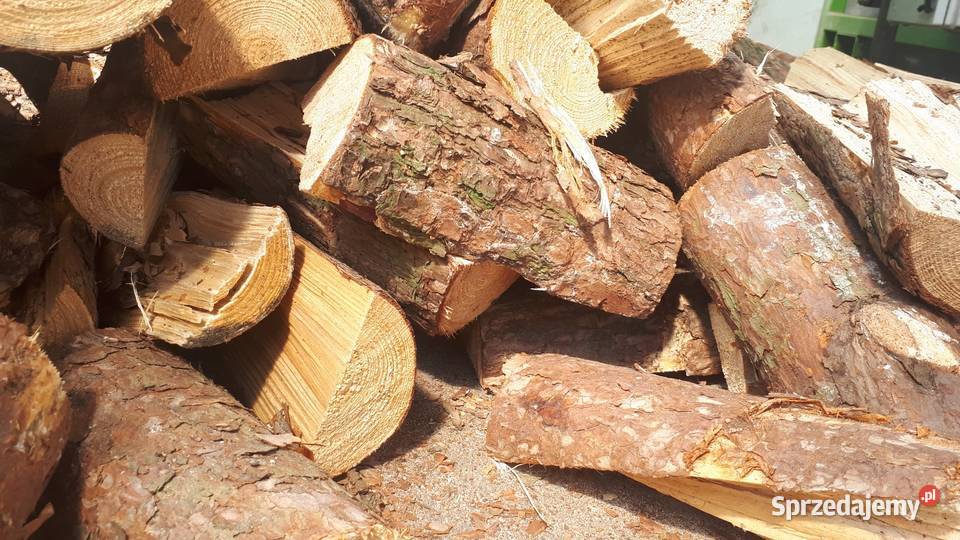 Drewno sosna nasypowo długości 25 Września