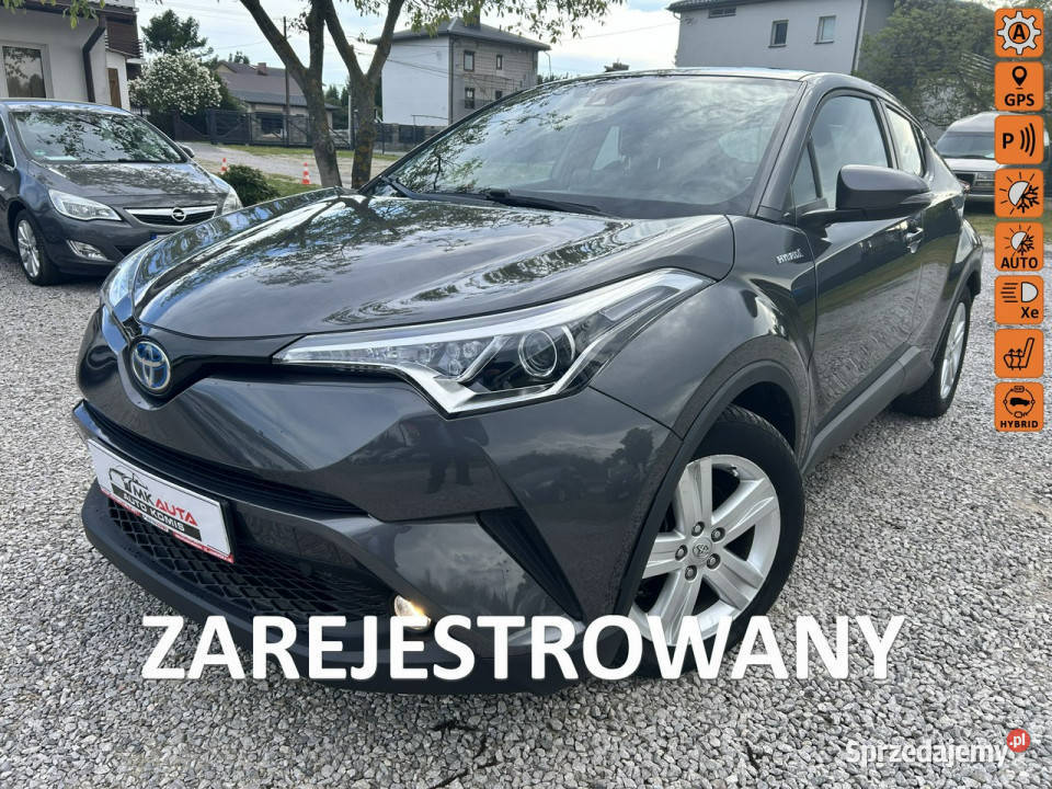 Toyota CHR Nowe Iganie