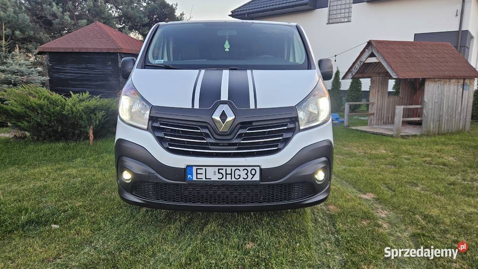 Renault Trafic 2016r oryginalny przebieg i klimatyzacja Łódź