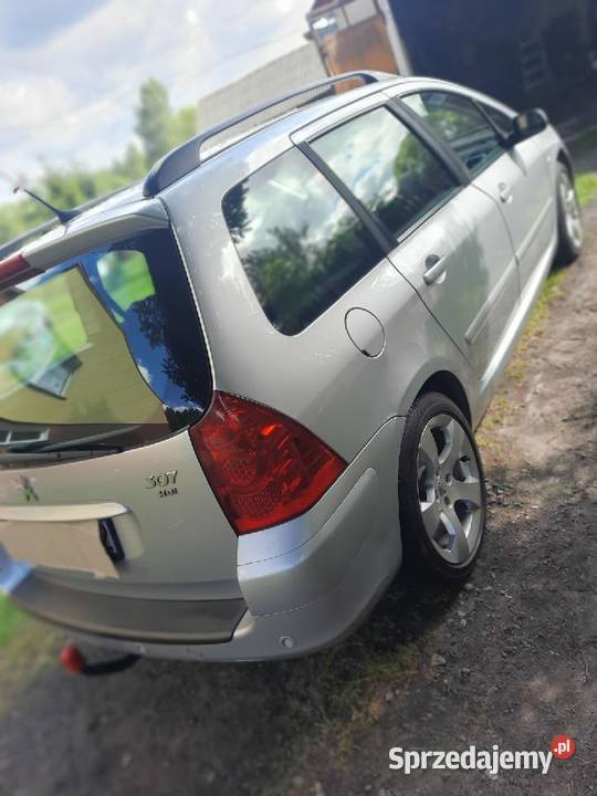 Peugeot 307 kombi 20 HDI Rok produkcji 2007 Łączna sprzedam