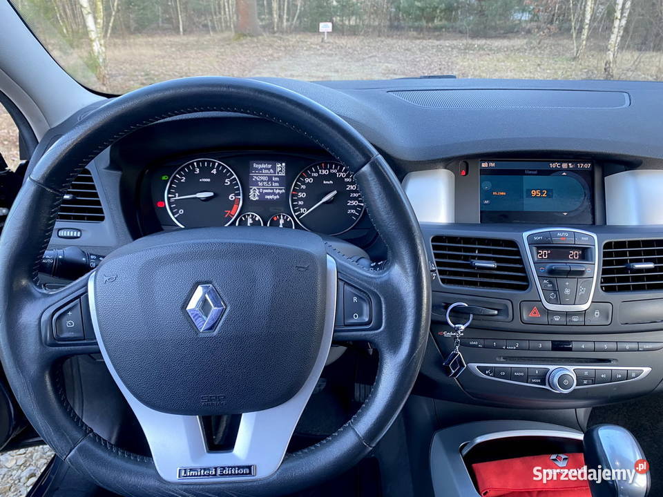 Renault Laguna III Estate 20 Turbo 170 Automat nieuszkodzony lubelskie