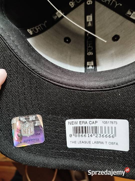 Czapka z daszkiem Nowa Era Uniseks