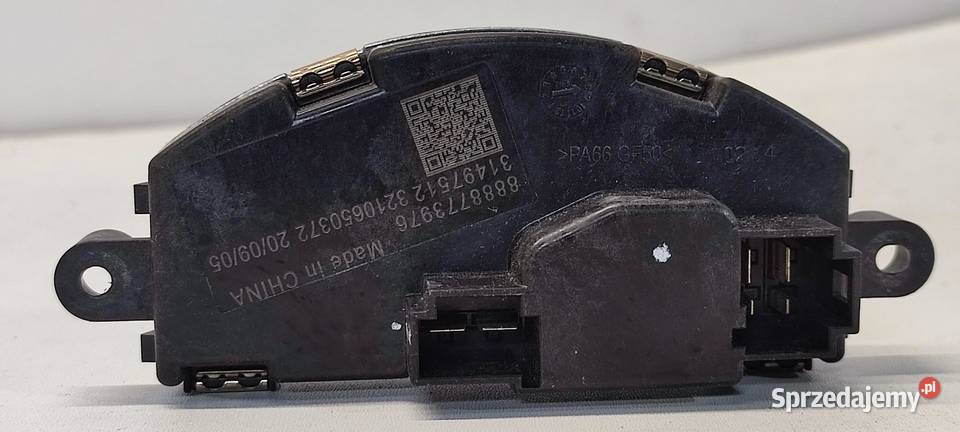 VOLVO XC40 REZYSTOR DMUCHAWY 31497512