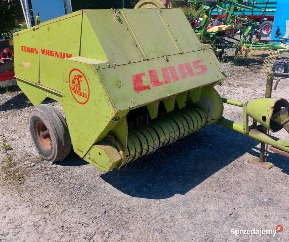 Prasa kostkująca Claas magnum Żegocina sprzedam