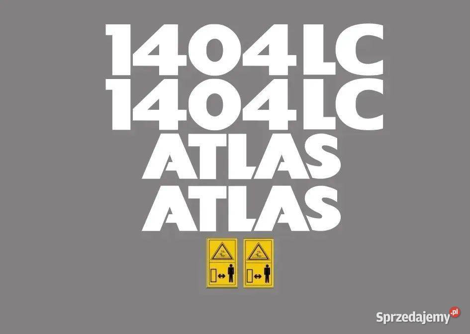 Naklejki naklejka oklejenie ATLAS 14014 LC Janików