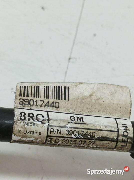 KLEMA MINUS MASA CZUJNIK 22926732 Opel Astra V