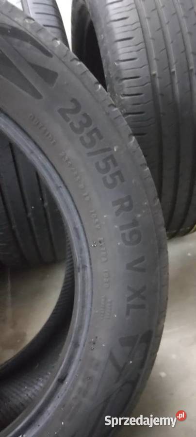 235 55 r19 Continental EcoContact 6 Samochodowe Sanniki