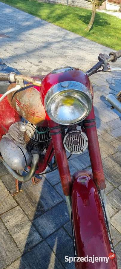 Jawa 175 rocznik 1957 73km