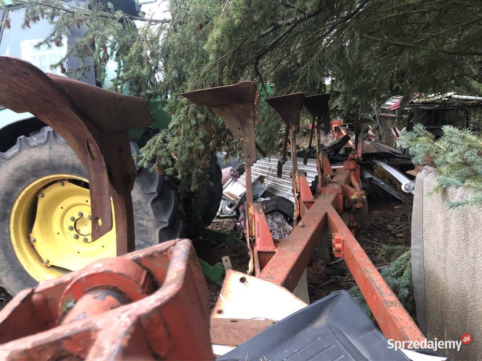 Plug obrotowy Pługi Puławy