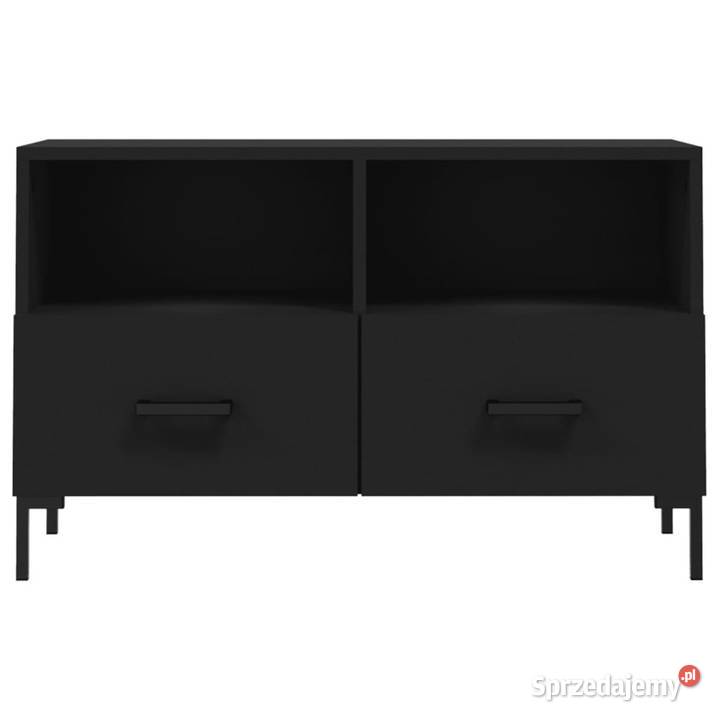 Szafka pod TV czarna 80x36x50 materiał Warszawa sprzedam