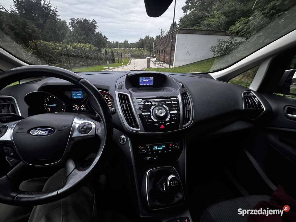 2014 Ford C 20 sprowadzony Rok produkcji 2014 Rydułtowy