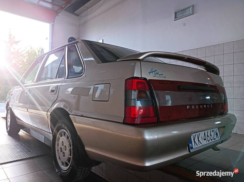 Suuper POLONEZ ATU GSI niziutki przebieg Pruszków sprzedam