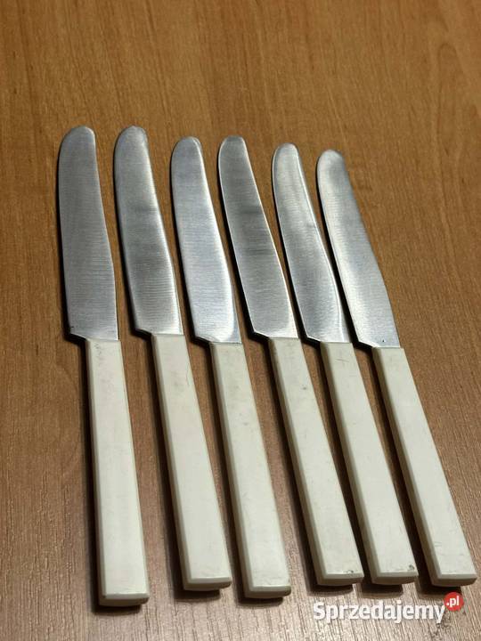 Noże ze stali nierdzewnej 6 Akcesoria kuchenne Konin