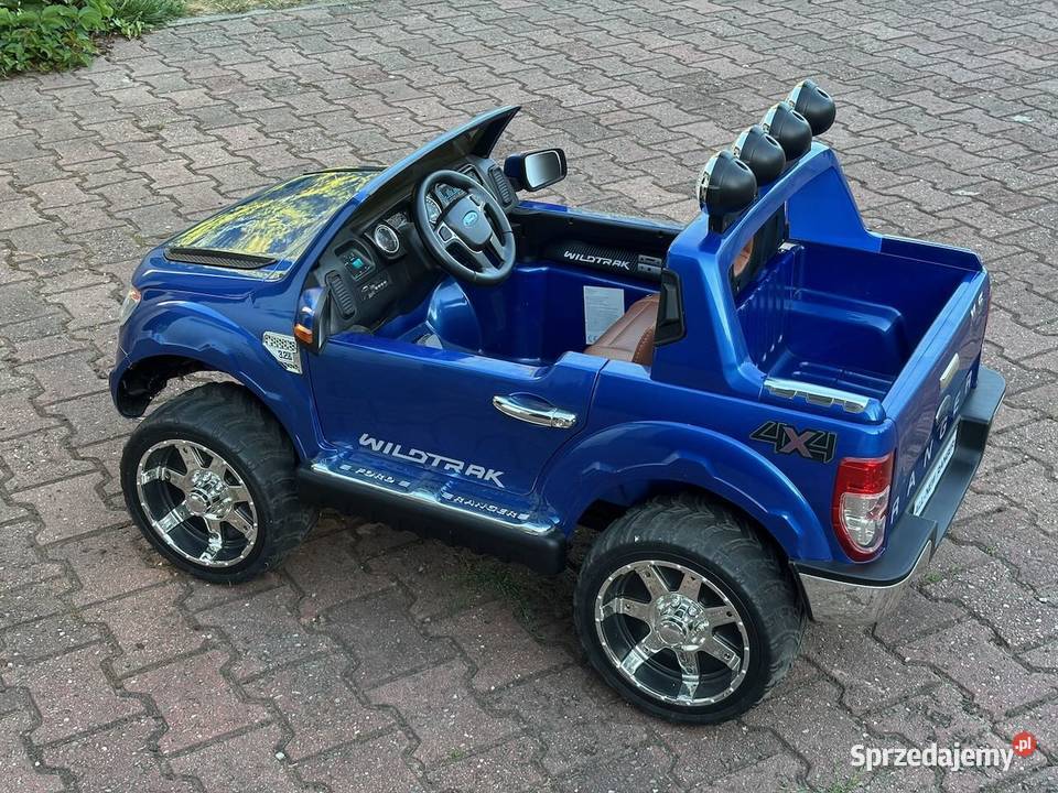 Elektryczny Ford Ranger dzieci śląskie Mierzęcice