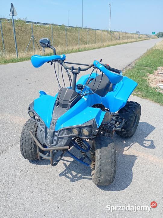 Quad Bombardier 110 Kock