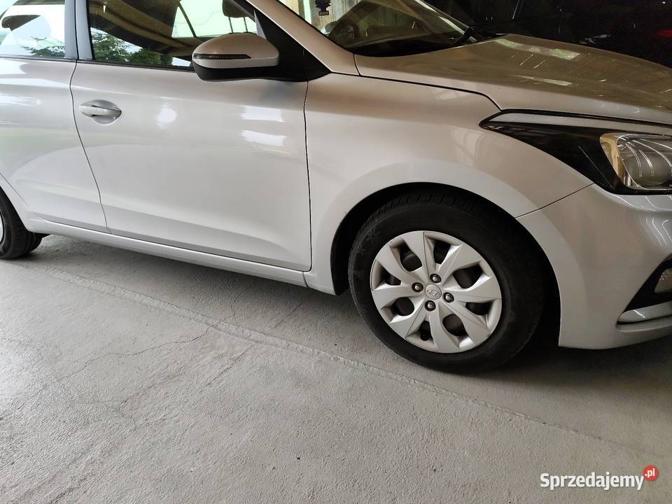 Hyundai i20 125B 2018rSalon Polska Zarejestrowany w Polsce Straż