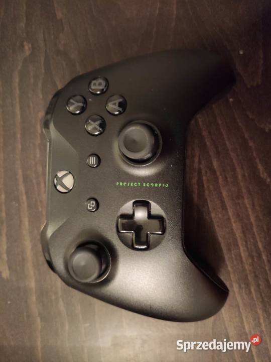 X box one project scorpio Fułki
