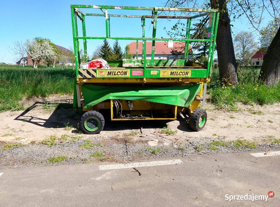 Podnośnik nożycowy nie Chojnów