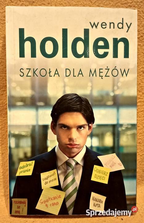 Książka Szkoła mężów W Holden sprzedam